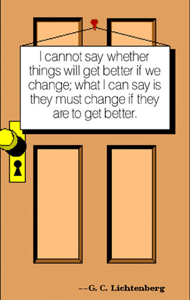 Change